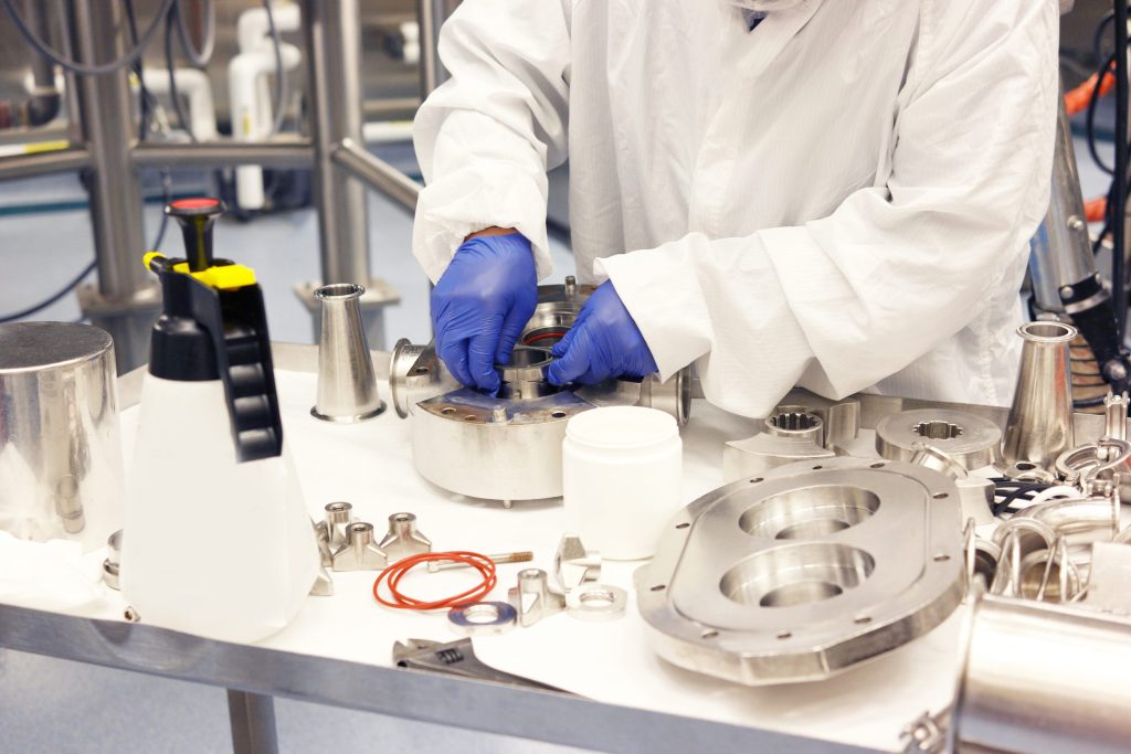 Bay Area contract manufacturing